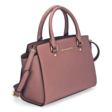 michael kors dusty rose selma stud md|Bags .